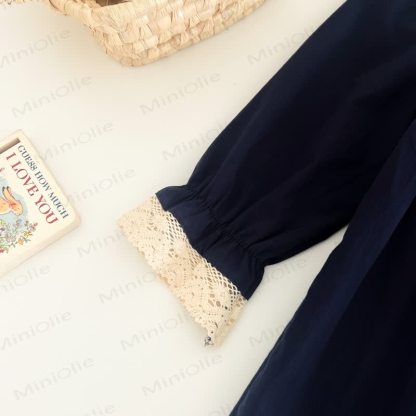 Baby Toddler Girl Embroidered Bunny Dress - image 6