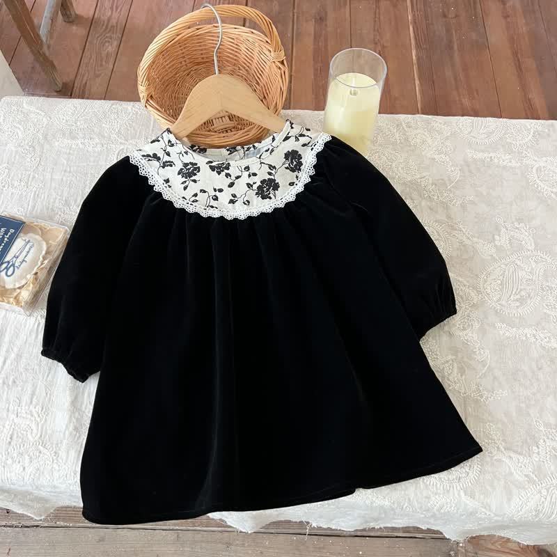 Baby Toddler Girl Lace Flower Dress - image 7