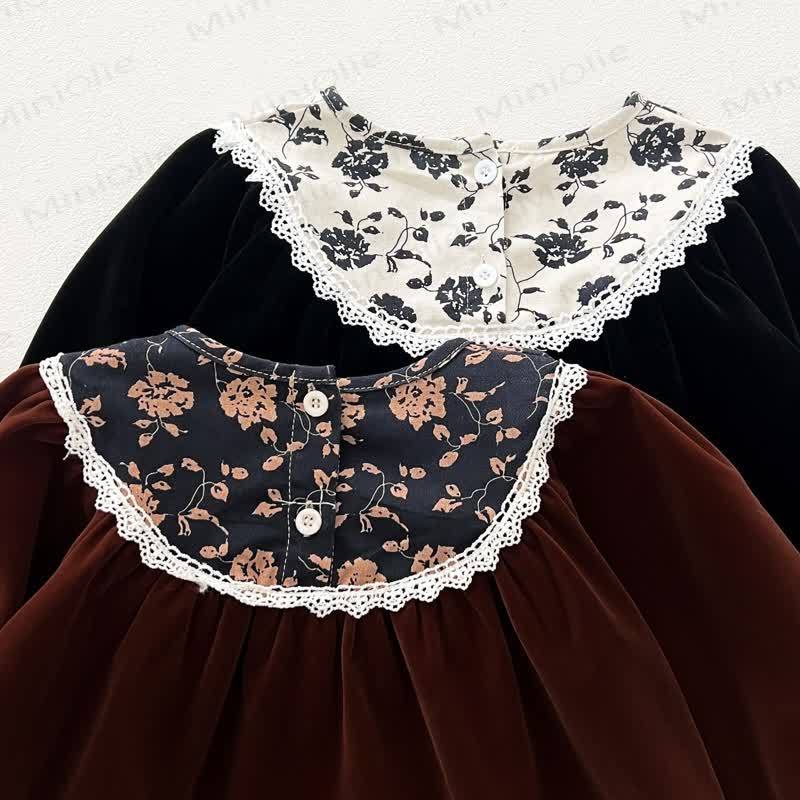 Baby Toddler Girl Lace Flower Dress - image 10