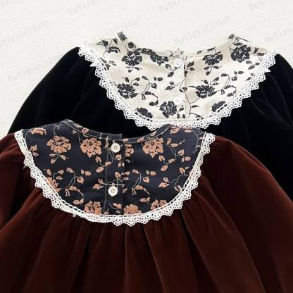 Baby Toddler Girl Lace Flower Dress - image 10