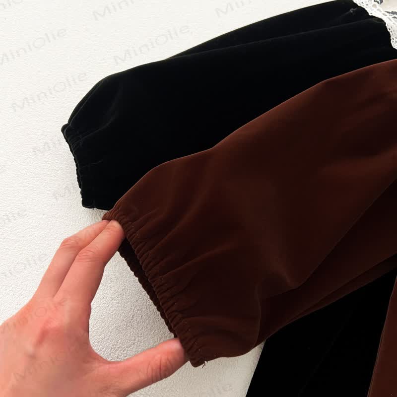 Baby Toddler Girl Lace Flower Dress - image 8