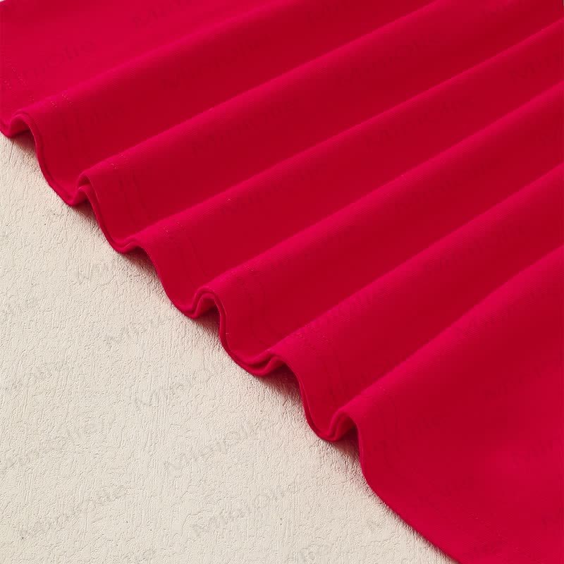 Baby Toddler Girl Bow Love Red Knit Dress  - image 7