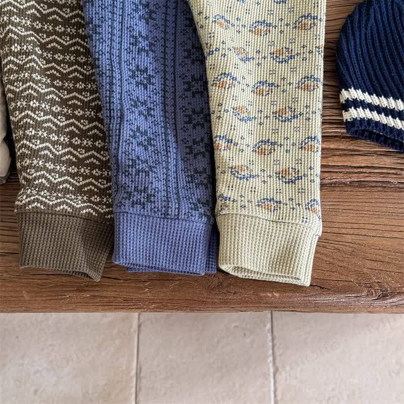 Baby Toddler Girl Flower Fleece Lined Leggings - image 9