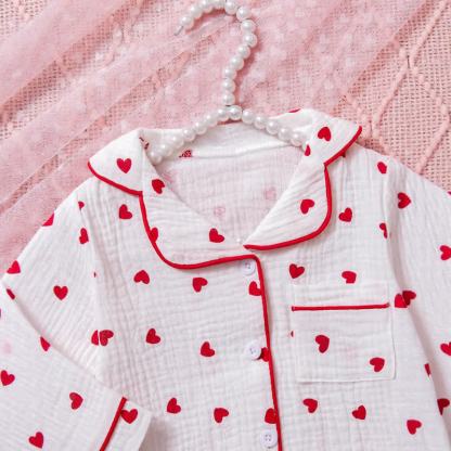 Baby Toddler Girl Love 2-piece Set - image 4