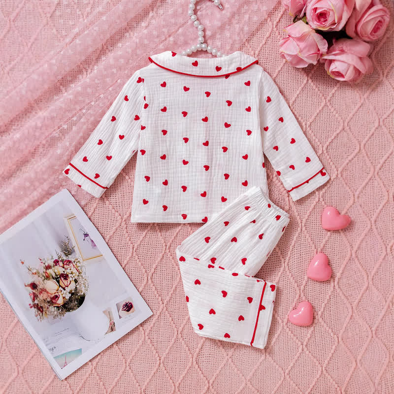 Baby Toddler Girl Love 2-piece Set - image 2