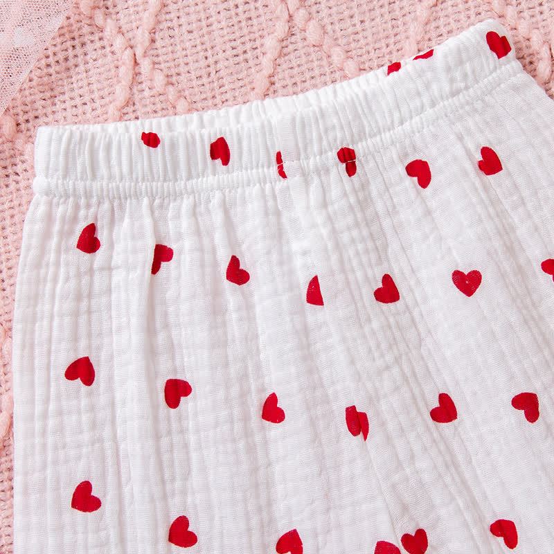 Baby Toddler Girl Love 2-piece Set - image 8