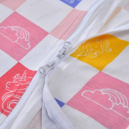 Baby Cartoon Print Pajamas Romper - image 5