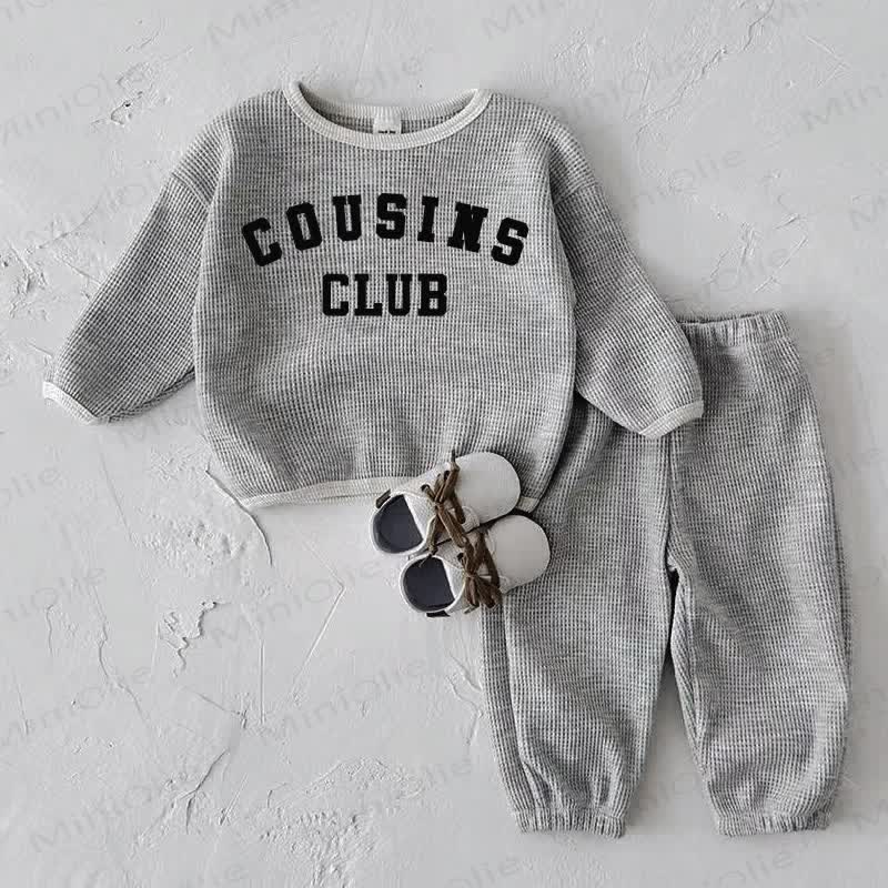 COUSINS CLUB Baby Grey 2-piece Set - Grey - 2-3T - image 1