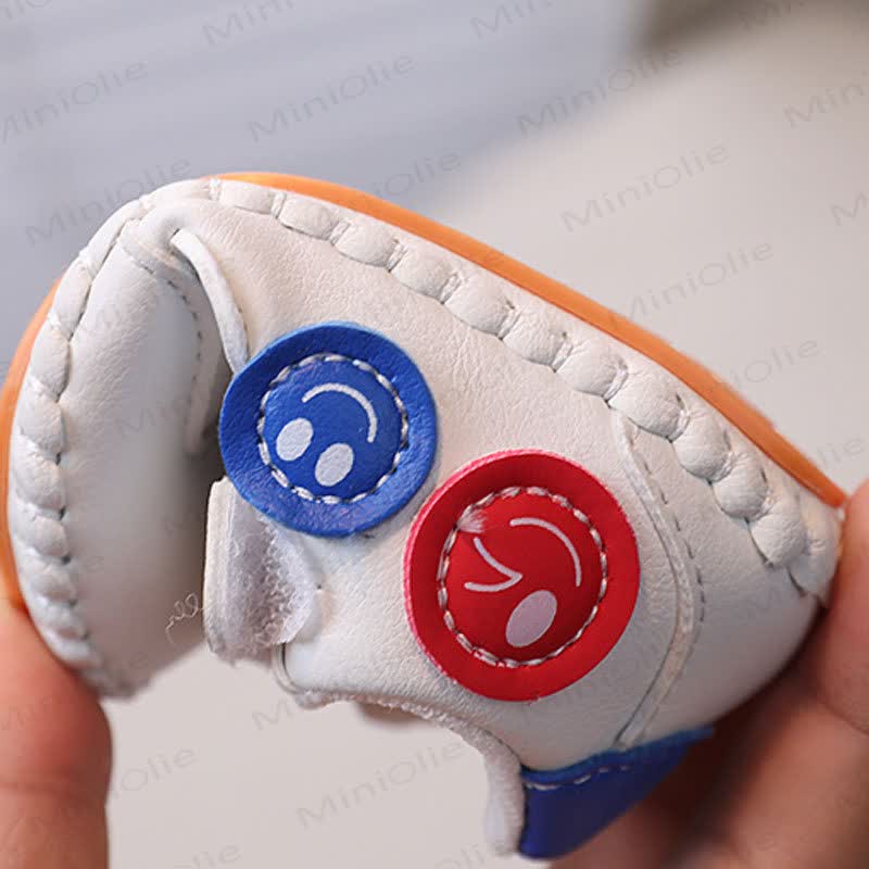 Baby Smiley Sneakers - image 5