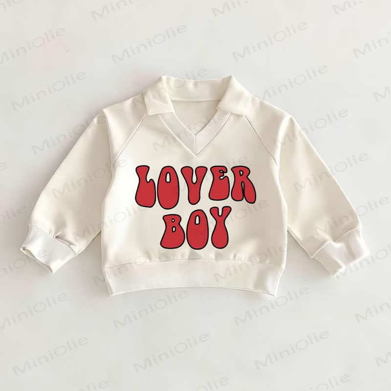 LOVER BOY Baby White Polo Top - White - 2-3T - image 1