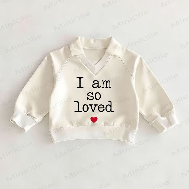I AM SO LOVED Baby White Polo Top - White - 2-3T - image 1