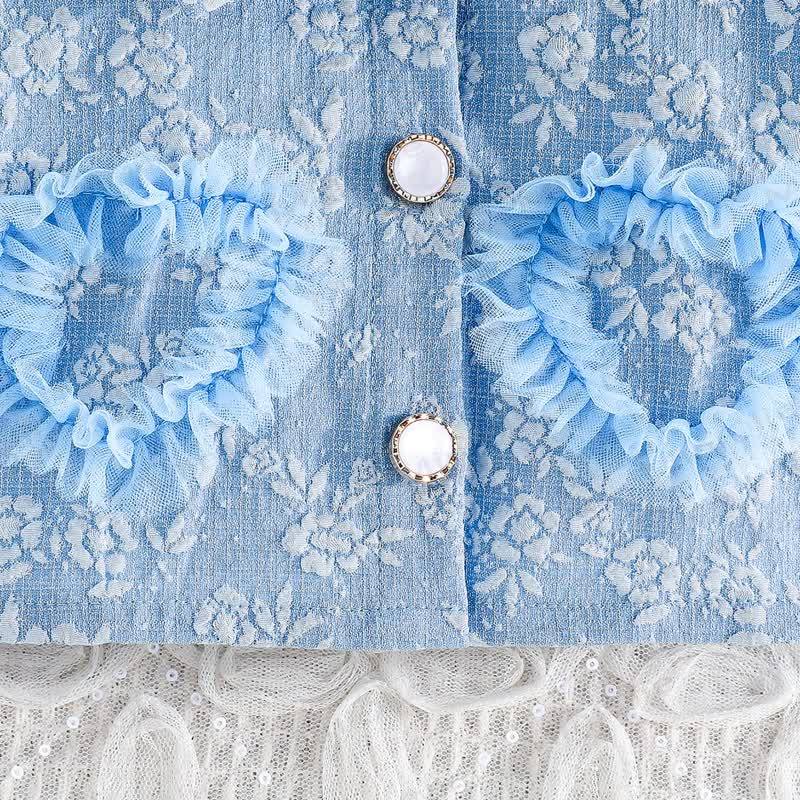 Baby Toddler Girl Love Bow Flower Dress - image 14