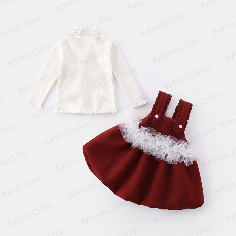 Baby Girl Mesh Sleeveless Dress - image 3