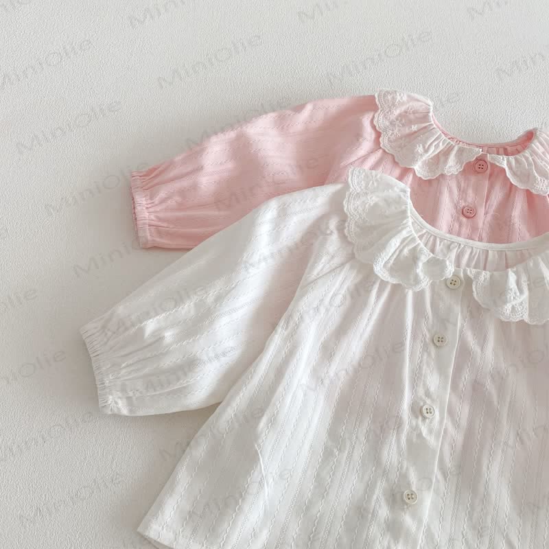 Baby Toddler Girl Bunny Flower Overalls/Solid Color Top - image 10