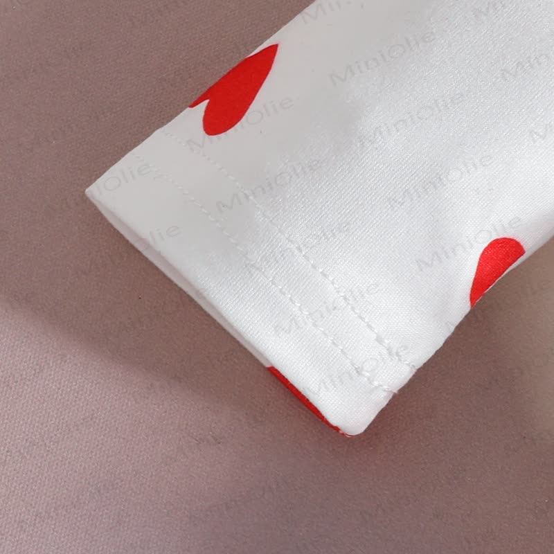 LOVE Baby Girl Bodysuit & Sleeveless Mesh Cord Dress - image 5