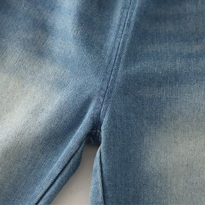 Baby Toddler Boy Dog Plaid Denim 2-piece Set - image 20