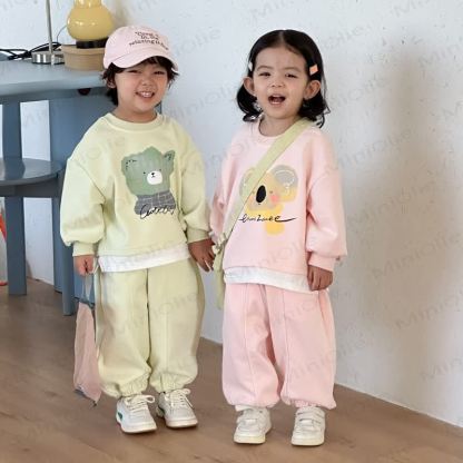 Toddler Kid Animal Fake 2-piece Set - image 2