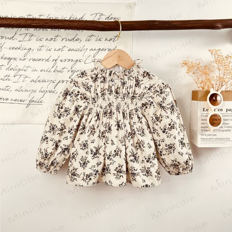 Toddler Girl Flower Sleeveless Dress & Top - image 5