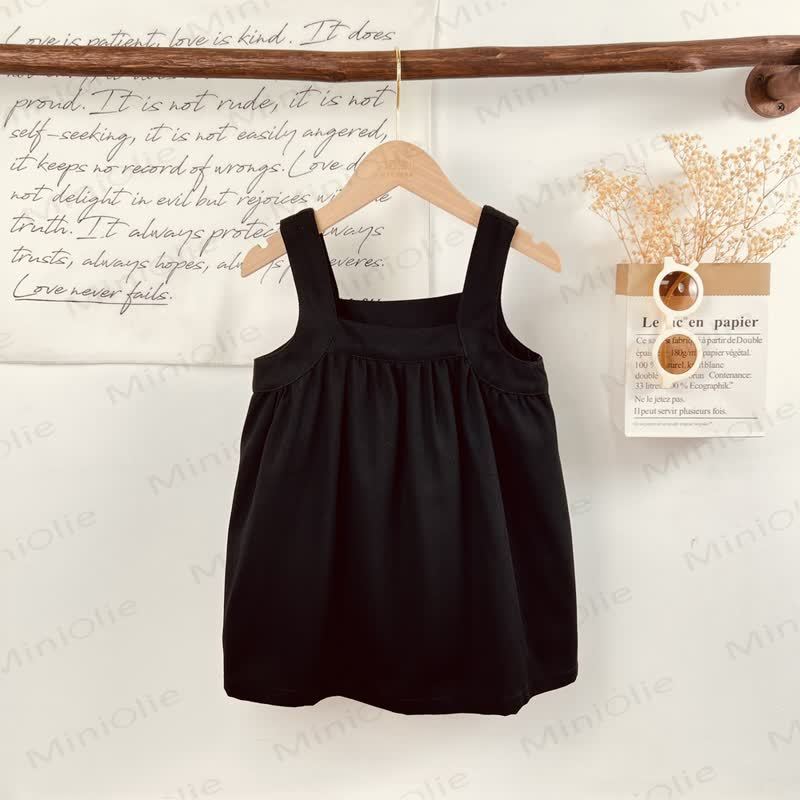 Toddler Girl Flower Sleeveless Dress & Top - image 4