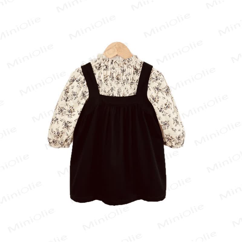 Toddler Girl Flower Sleeveless Dress & Top - image 3