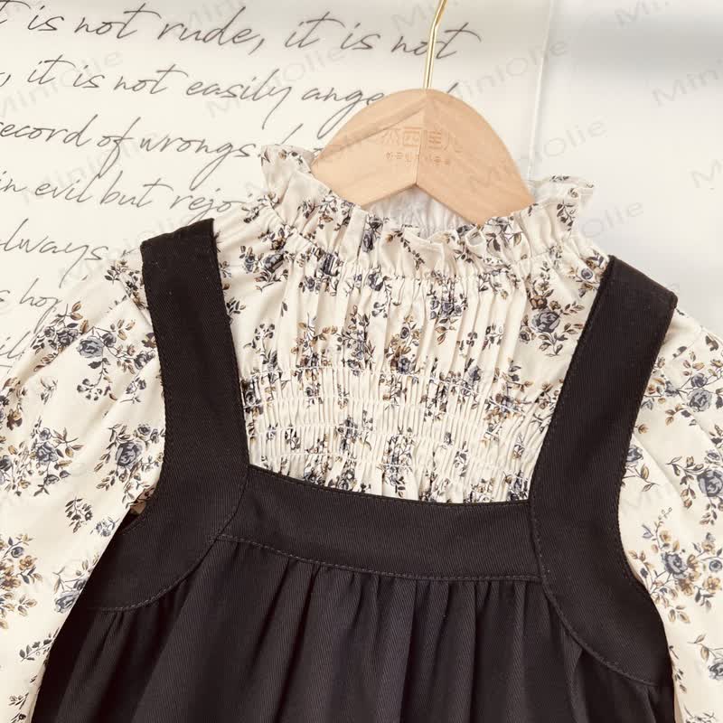 Toddler Girl Flower Sleeveless Dress & Top - image 6