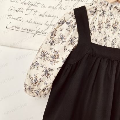 Toddler Girl Flower Sleeveless Dress & Top - image 7