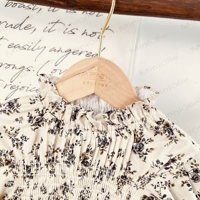 Toddler Girl Flower Sleeveless Dress & Top - image 8