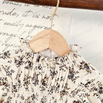 Toddler Girl Flower Sleeveless Dress & Top - image 8