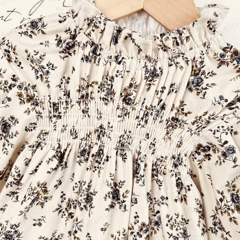 Toddler Girl Flower Sleeveless Dress & Top - image 9