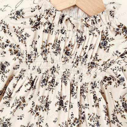 Toddler Girl Flower Sleeveless Dress & Top - image 9