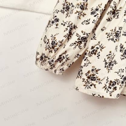 Toddler Girl Flower Sleeveless Dress & Top - image 10