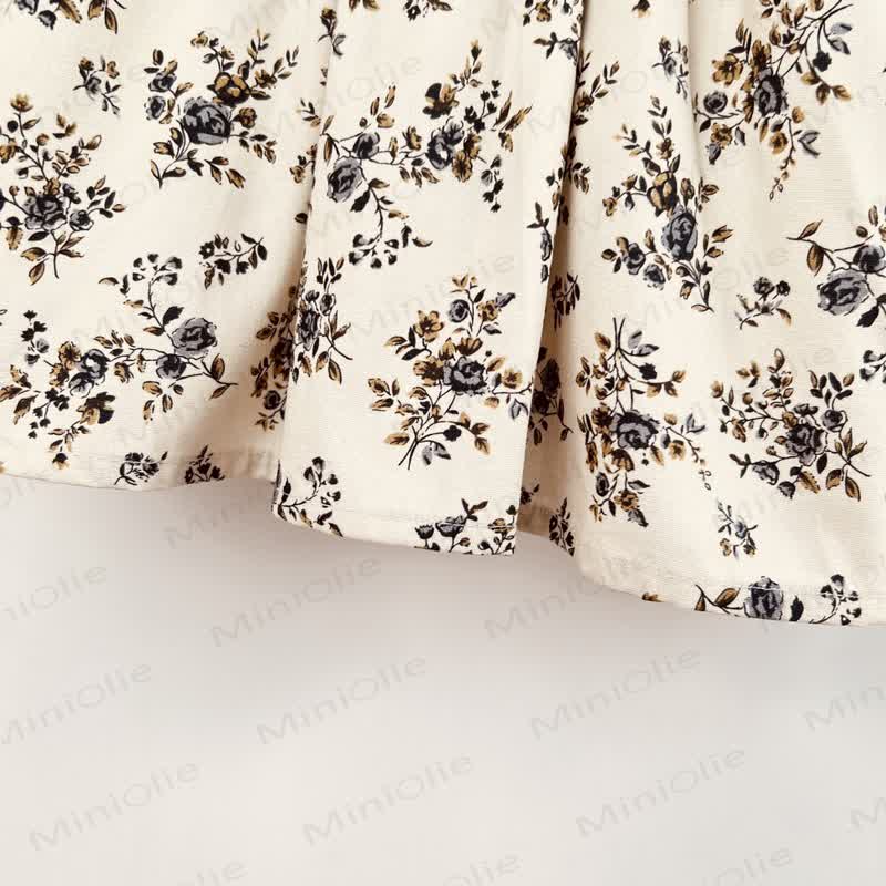 Toddler Girl Flower Sleeveless Dress & Top - image 11