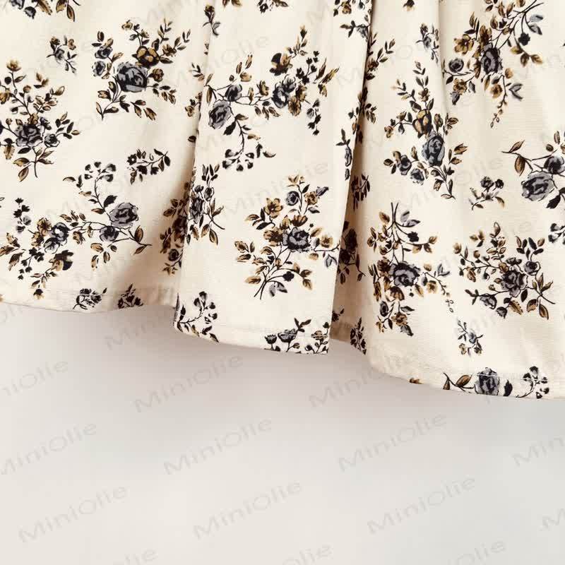 Toddler Girl Flower Sleeveless Dress & Top - image 11