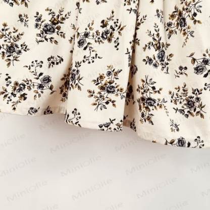 Toddler Girl Flower Sleeveless Dress & Top - image 11