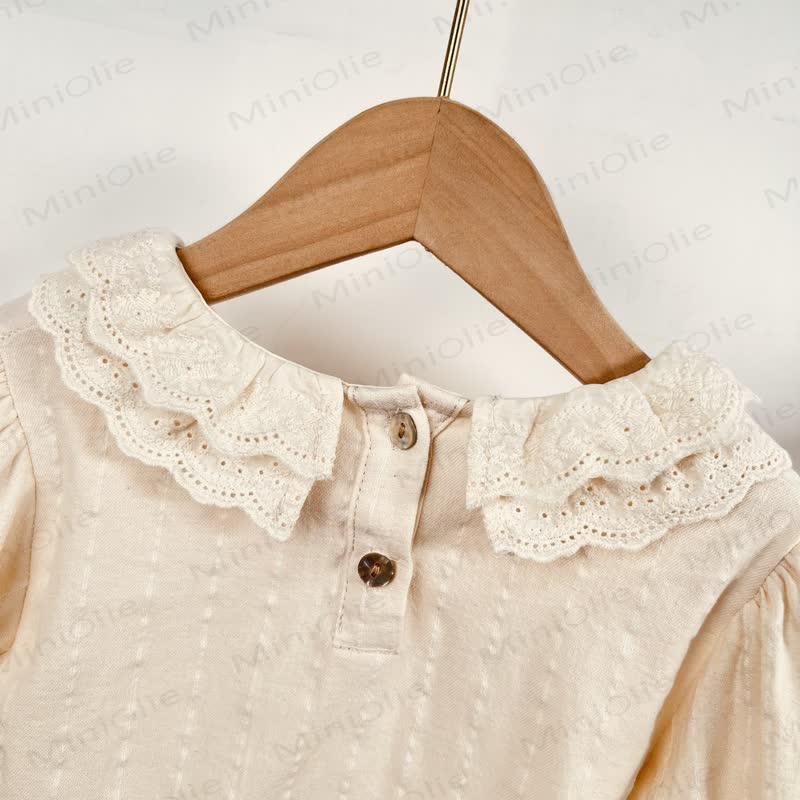 Baby Toddler Girl Denim Bear Suspender Skirt - image 12