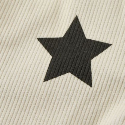 Baby Toddler Beige Star Pants - image 6