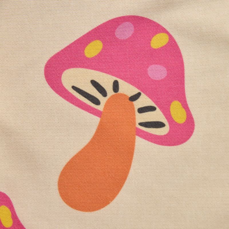 Baby Beige Pink Mushroom 2-piece Set - image 7