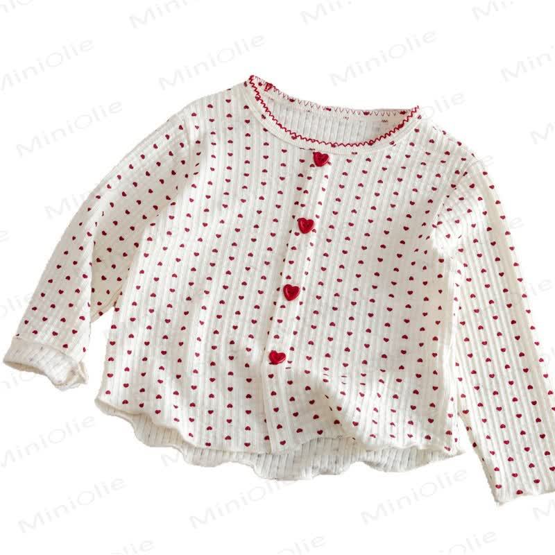 Toddler Girl Heart T-shirt - image 4