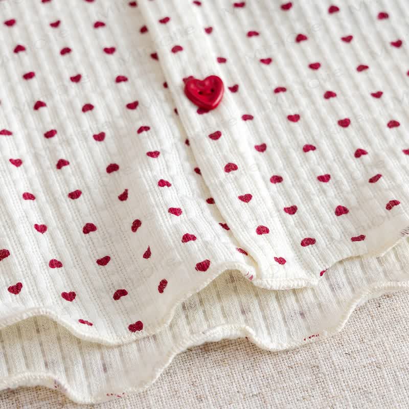 Toddler Girl Heart T-shirt - image 7