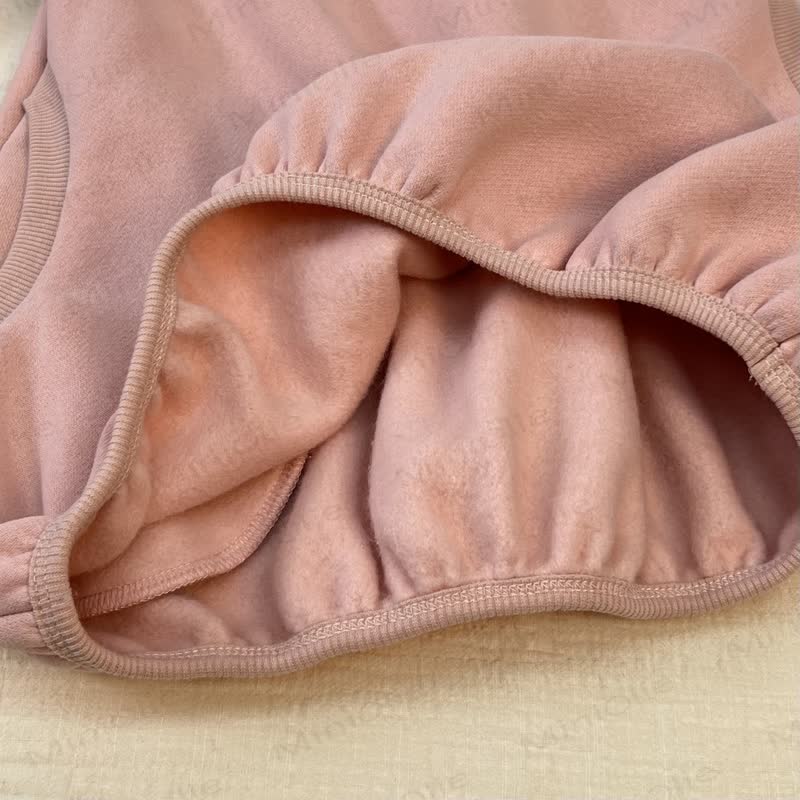 Toddler Girl 3D Bow Solid Color Puff Sleeve Dress - image 10