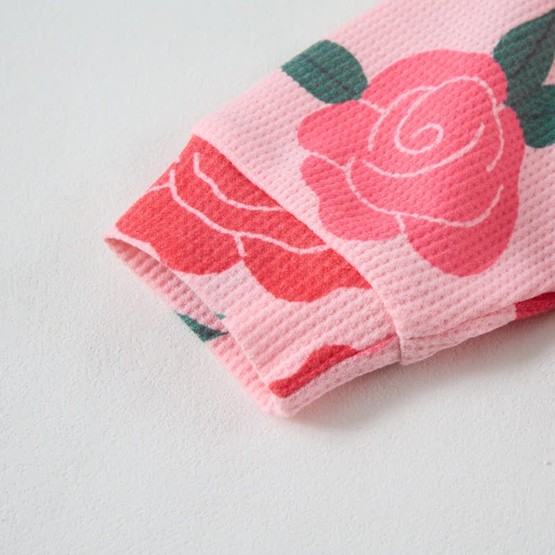 Baby Rose Pink Waffle 2-piece Set - image 4