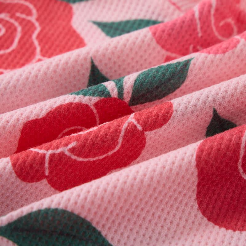 Baby Rose Pink Waffle 2-piece Set - image 7