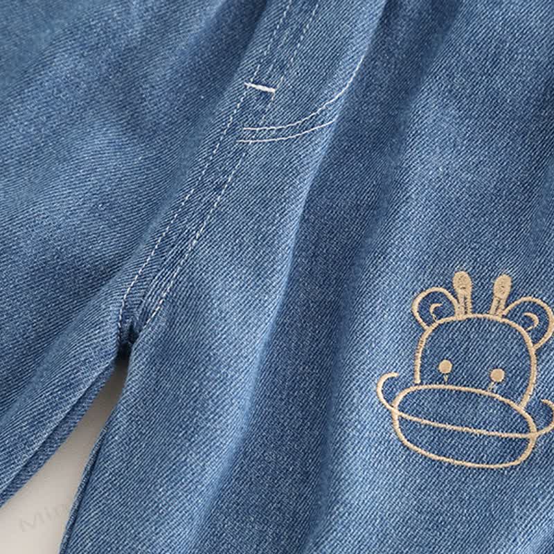 Baby Toddler Giraffe Love Knit 3-piece Set - image 20