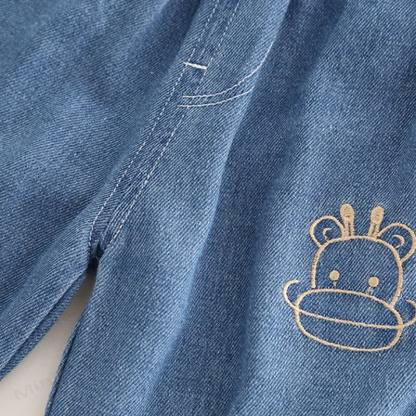 Baby Toddler Giraffe Love Knit 3-piece Set - image 20