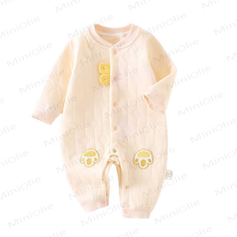 Baby Paw Pajamas Romper - image 2