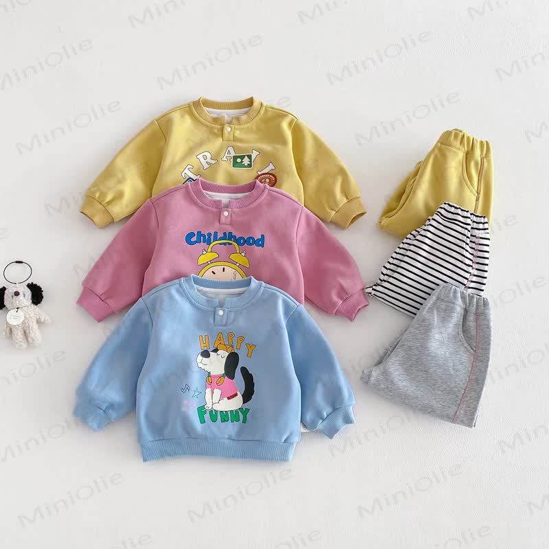Baby Toddler Boy Zoo 2-piece Set - image 1