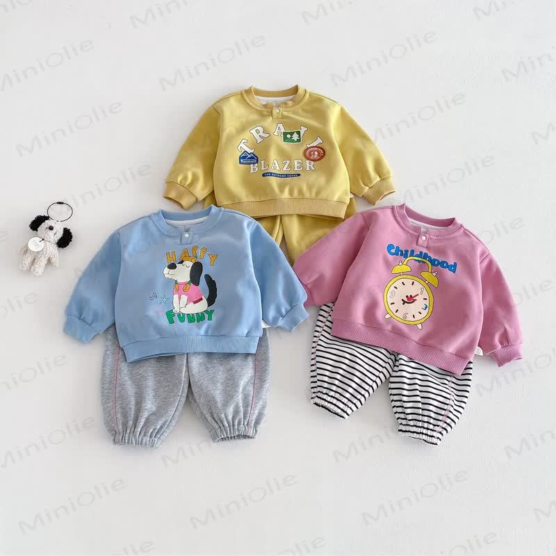 Baby Toddler Boy Zoo 2-piece Set - image 2
