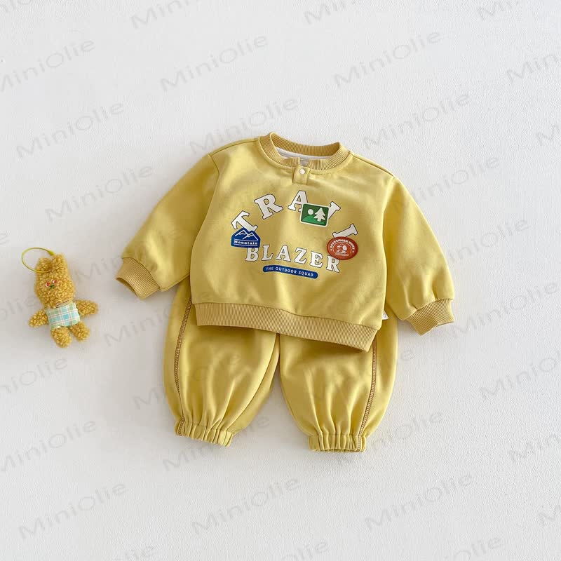Baby Toddler Boy Zoo 2-piece Set - Yellow - 5-7T - image 7