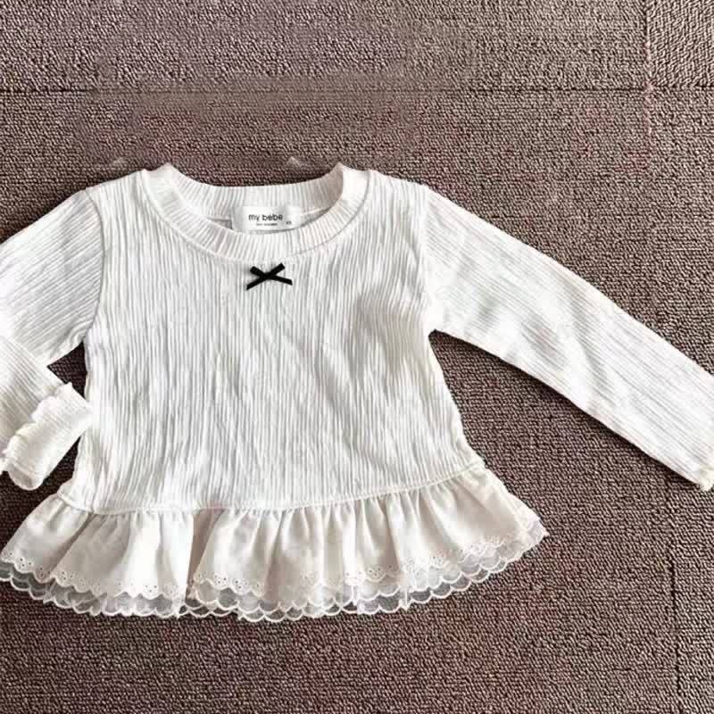 Baby Toddler Girl Top/Pants - White Top - 5-7T - image 5