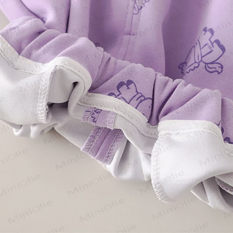 Baby Toddler Girl Horse Bow Plaid 2-piece Set - image 20